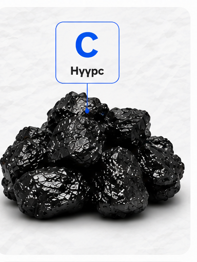 C — Нүүрс
