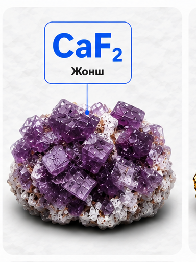 CaF₂ — Жонш