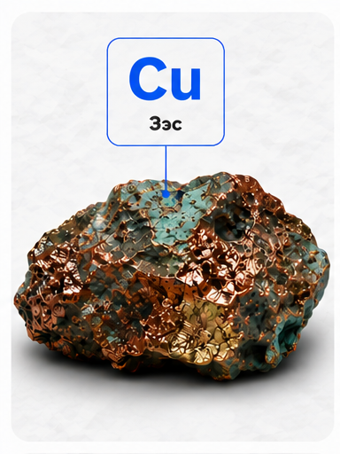 Cu — Зэс