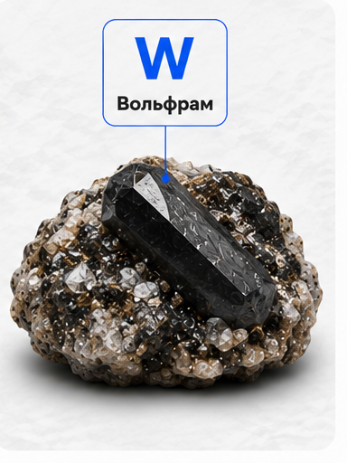 W — Вольфрам